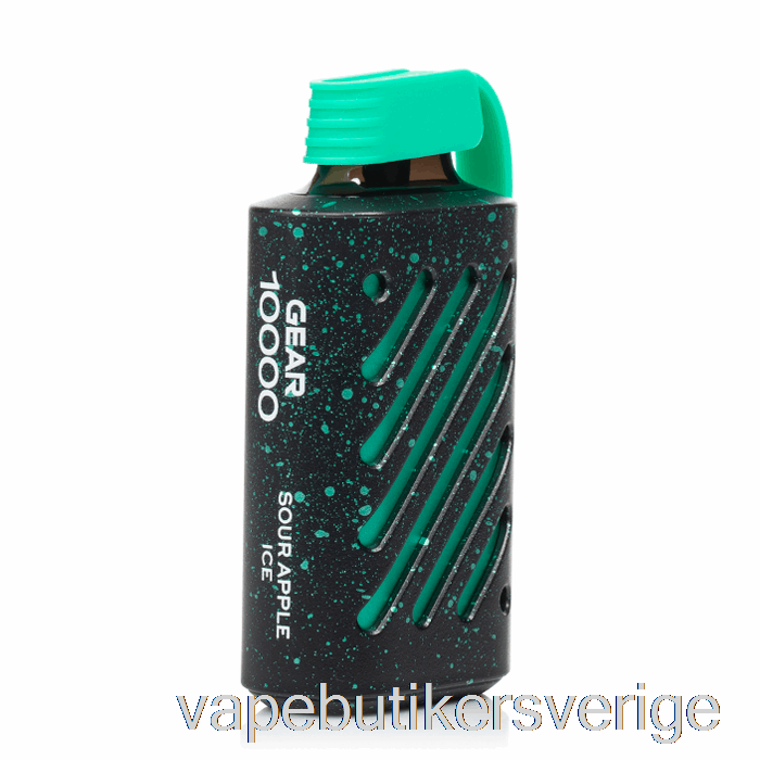 Vape Sverige Vozol Gear 10000 Engångs Sur äppelis